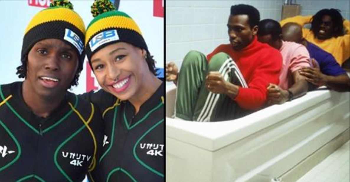 La squadra di bob femminile della Giamaica partecipa ai suoi primi