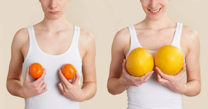 Ecco qual è la misura di seno preferita dagli uomini: la verità potrebbe stupirvi