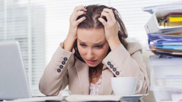Le perdite ematiche dopo il ciclo possono verificarsi in periodi di forte stress