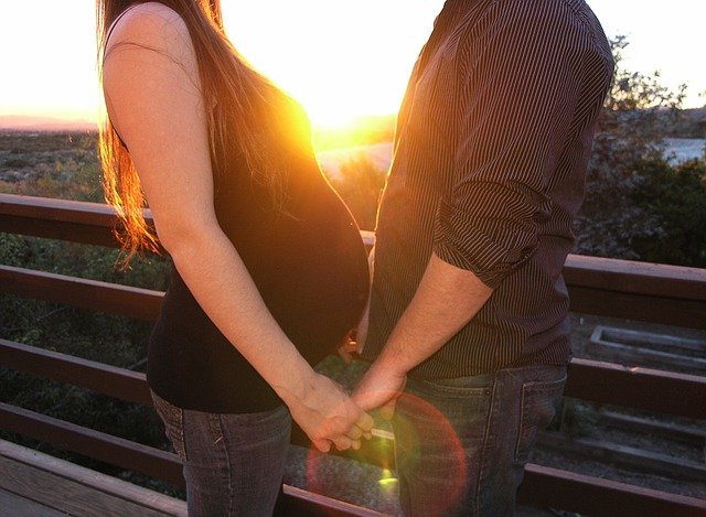 Nel corso della quindicesima settimana di gravidanza aumenta la voglia di fare sesso con il proprio compagno