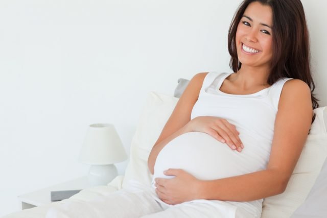 Durante la ventesima settimana di gravidanza è importante parlare al bambino, che riconosce la vostra voce