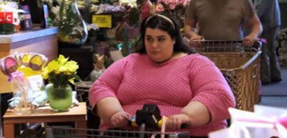 La battaglia di Amber contro l’obesità: ha perso 128 kg in un anno