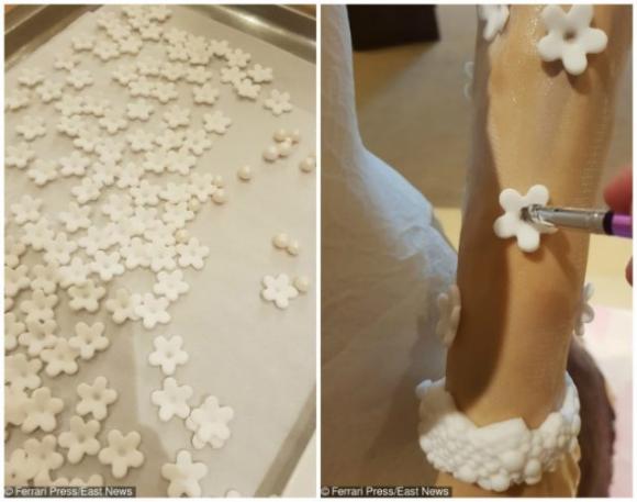 La torta nuziale più costosa del mondo è stata prodotta a Dubai e probabilmente vale il suo prezzo!