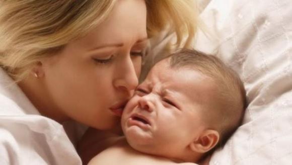 Ecco come calmare un bambino che piange