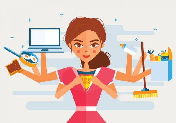Ecco delle situazioni che mostrano i superpoteri delle mamme