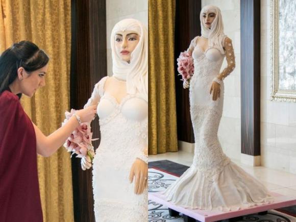 La torta nuziale più costosa del mondo è stata prodotta a Dubai e probabilmente vale il suo prezzo!