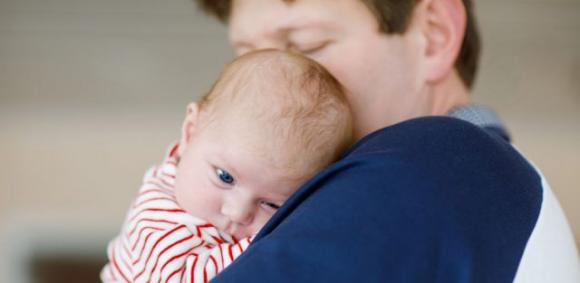 Ecco come calmare un bambino che piange