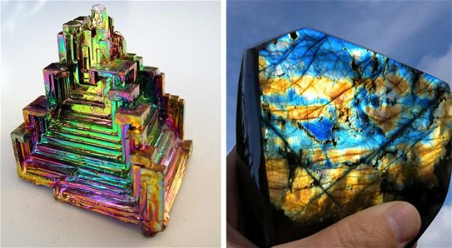 Ecco dei minerali che ti incanteranno per la loro bellezza!