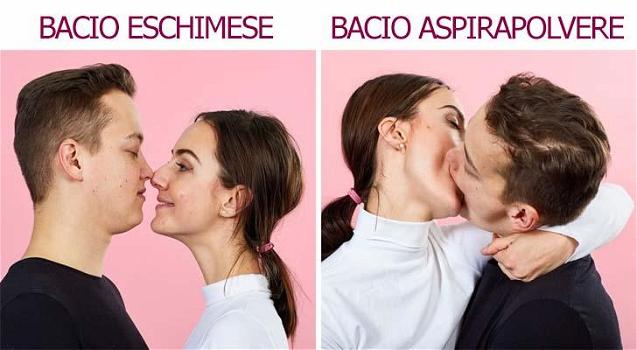 Ecco cosa vogliono dire i tipi di baci più conosciuti