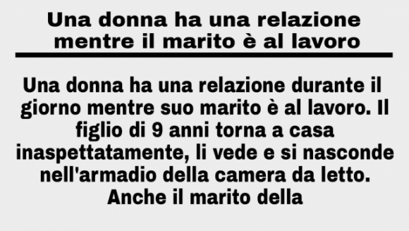Donna che ha una relazione mentre il marito è al lavoro