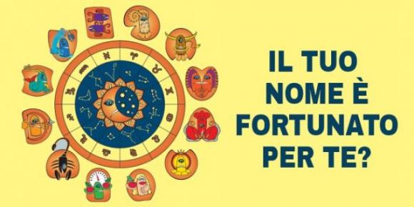 Secondo l’astrologia: il tuo nome è fortunato per te?
