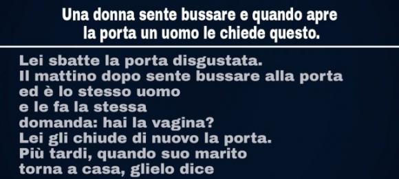Un ragazzo espone il marito traditore di una donna in modo esilarante