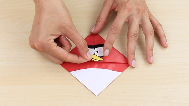 Segnalibri origami Angry Birds