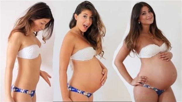 13 Immagini della trasformazione del corpo in gravidanza che ritraggono la bellezza della maternità