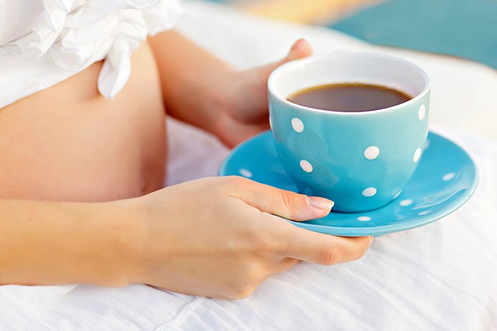 Meglio evitare il caffé in gravidanza
