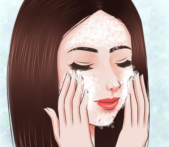 Purifica il viso con l’acqua frizzante! Incredibile!