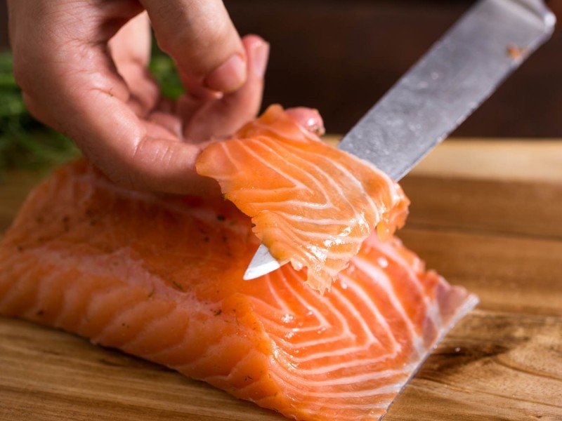 La salute del feto può essere a rischio se si mangia salmone affumicato in gravidanza