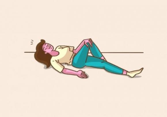 Un allenamento di 5 minuti per alleviare il dolore lombare