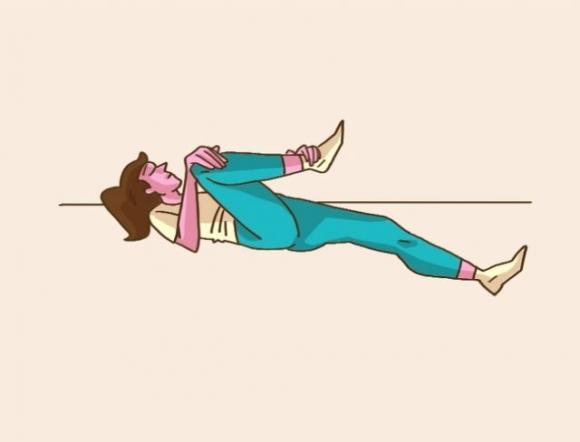 Un allenamento di 5 minuti per alleviare il dolore lombare