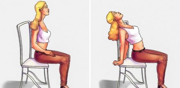 5 esercizi per farti sentire come se avessi appena fatto un massaggio!
