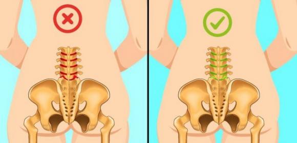 Un semplice allenamento di 4 minuti per alleviare il dolore lombare
