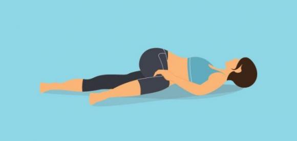 Un semplice allenamento di 4 minuti per alleviare il dolore lombare