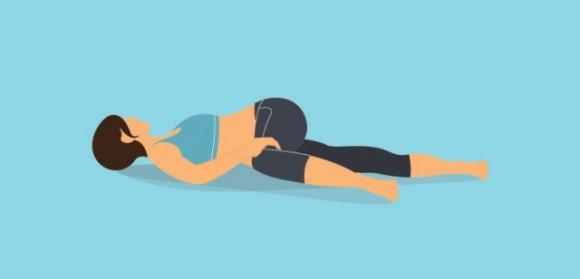 Un semplice allenamento di 4 minuti per alleviare il dolore lombare