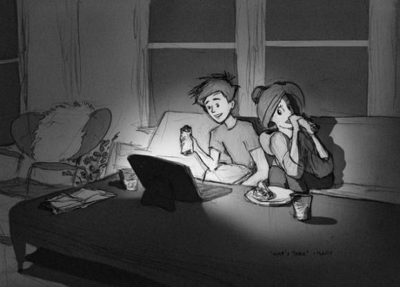 Più di un anno fa un artista ha condiviso un’immagine straziante della sua tragedia. Ora i suoi lavori danno speranza alla gente