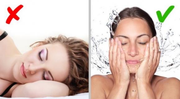 9 cose che facciamo tutti che rovinano la nostra pelle