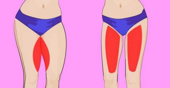 12 esercizi per avere i glutei e gambe sode e perfette