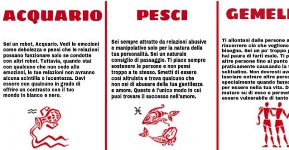 Ecco perché ti innamori della persona sbagliata, in base al tuo segno zodiacale