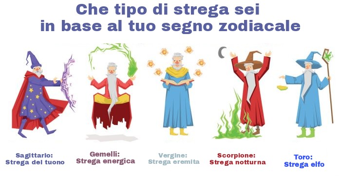 Che Strega Sei In Base Al Segno Zodiacale
