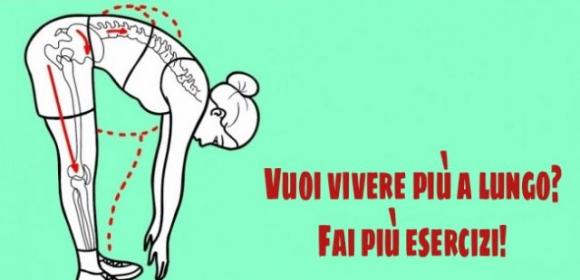 Gli scienziati spiegano degli esercizi indispensabili che ci fanno vivere più a lungo