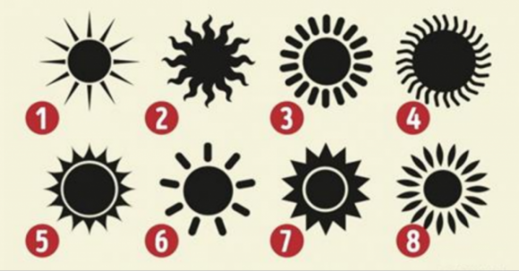 Il sole che scegli ti mostrerà le caratteristiche nascoste della tua personalità