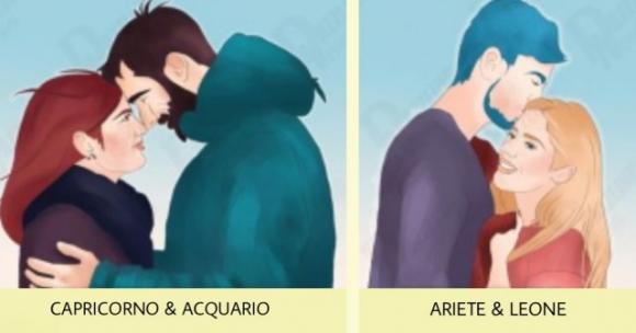 Come ti comporti quando ti stai innamorando, secondo il tuo segno zodiacale