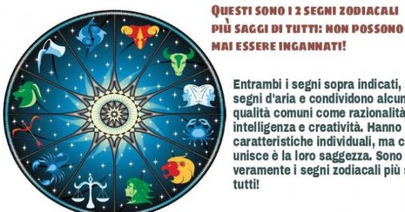 Questi sono i 2 segni zodiacali più saggi di tutti: non possono mai essere ingannati!