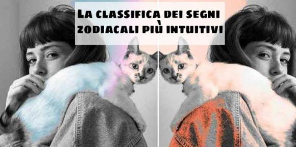 La classifica dei segni zodiacali più intuitivi