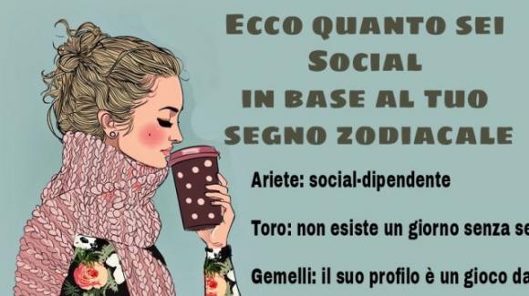 Ecco quanto sei Social in base al tuo segno zodiacale