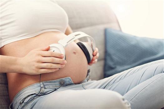 Ventesima settimana di gravidanza: riconosce la tua voce