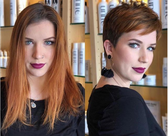 6 ragazze che sono state abbastanza coraggiose da provare un taglio corto (un’ottima decisione)!