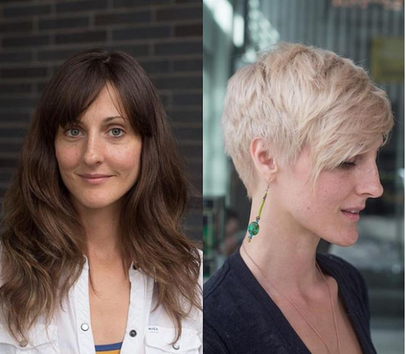 6 ragazze che sono state abbastanza coraggiose da provare un taglio corto (un’ottima decisione)!