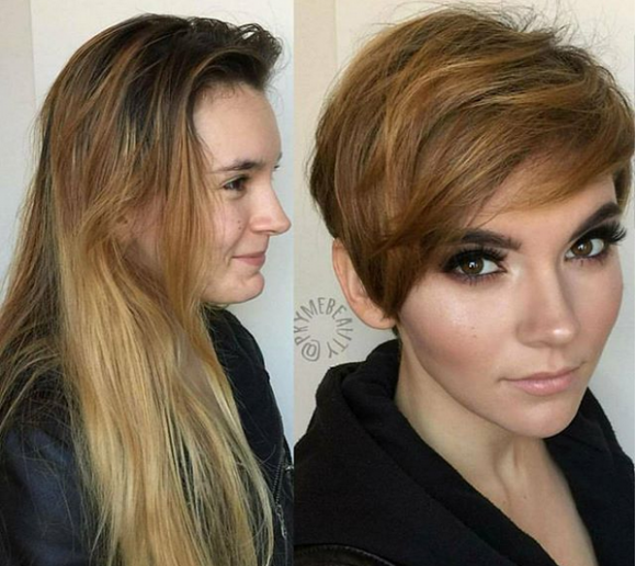6 ragazze che sono state abbastanza coraggiose da provare un taglio corto (un’ottima decisione)!