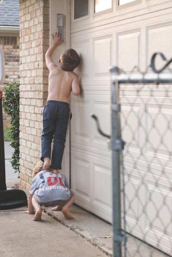 20 foto che rivelano cosa vuol dire crescere dei bambini