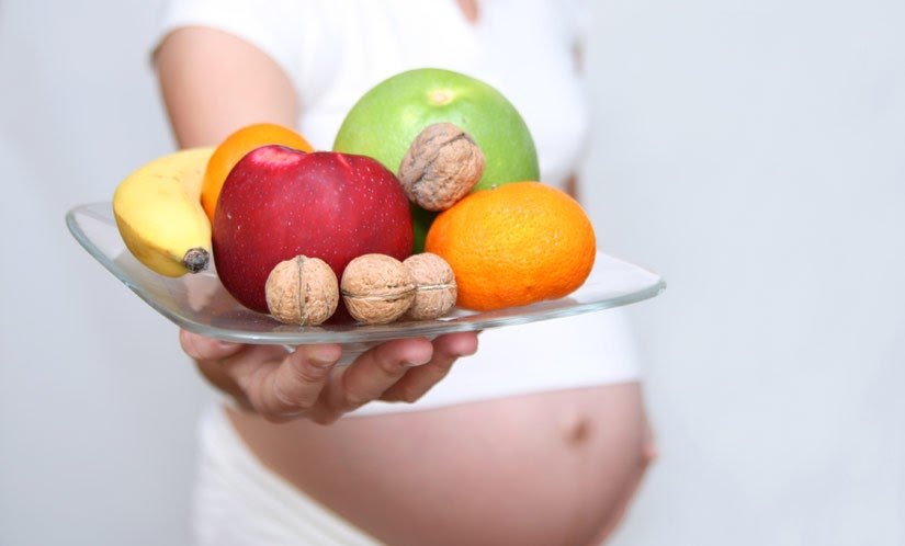 L'alimentazione in gravidanza deve essere sana