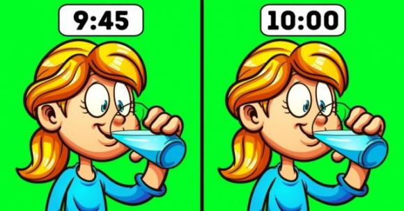 9 situazioni in cui non dovresti bere acqua