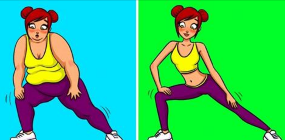 12 esercizi brucia grassi che puoi fare a casa. Provaci!