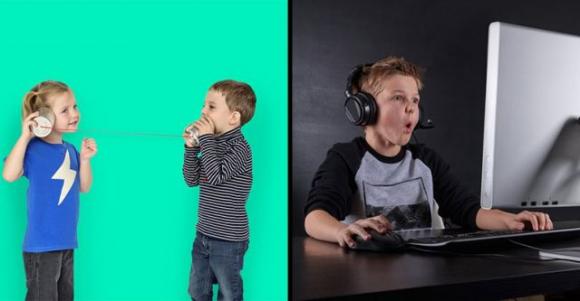 Immagini che descrivono quanto l’infanzia si è evoluta nell’ultimo paio di decenni
