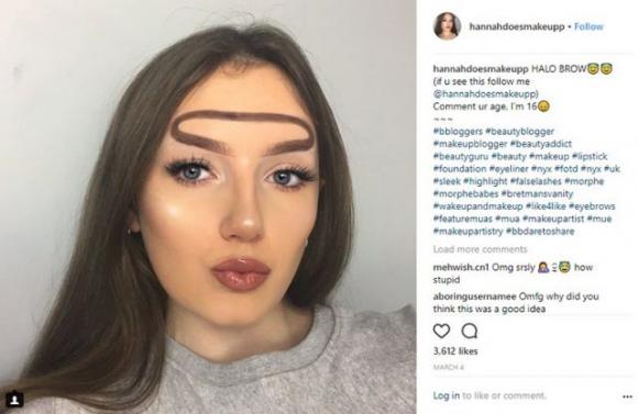 Una famosa beauty blogger inventa una nuova tendenza, l’ “Halo Brown”