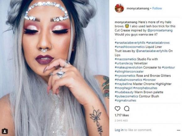 Una famosa beauty blogger inventa una nuova tendenza, l’ “Halo Brown”