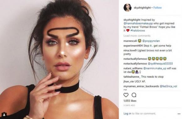 Una famosa beauty blogger inventa una nuova tendenza, l’ “Halo Brown”